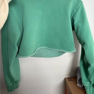 TNA Cozy Fleece in Green
